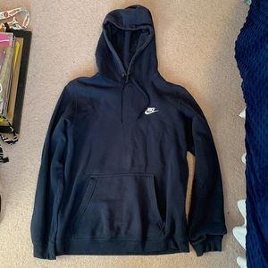 Medium Navy Blue Nike Hoodie